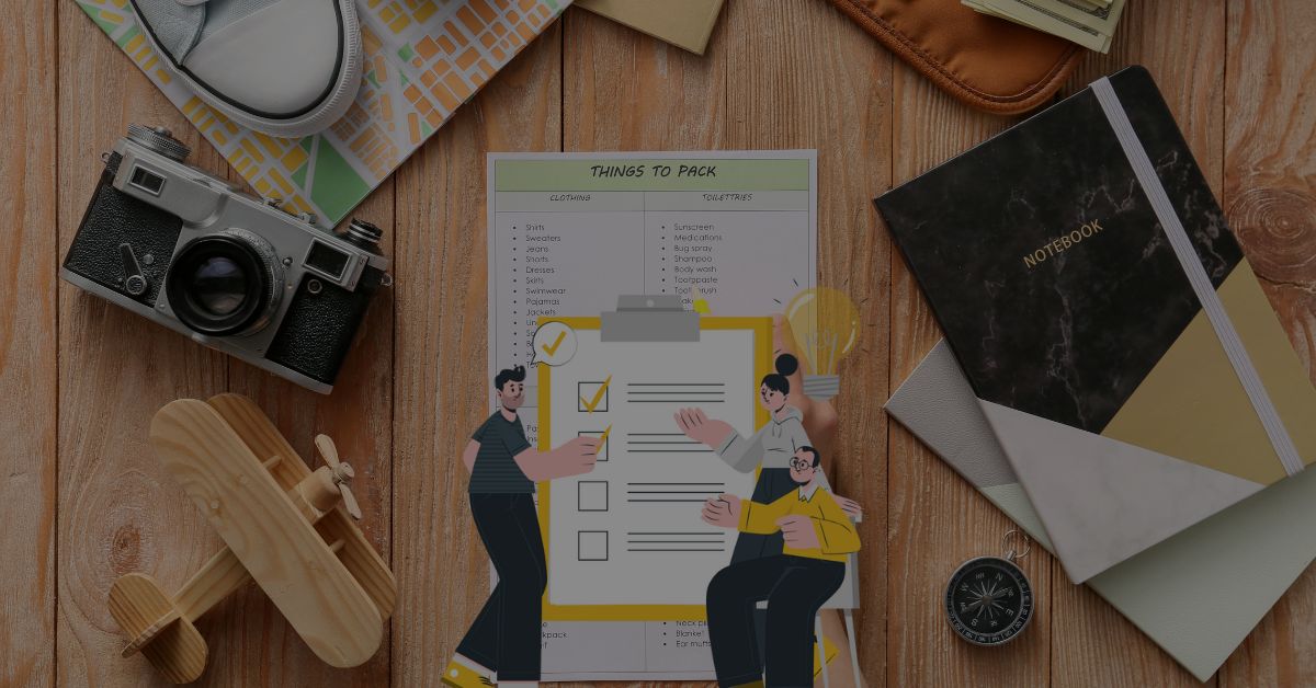 2025 出國行李清單