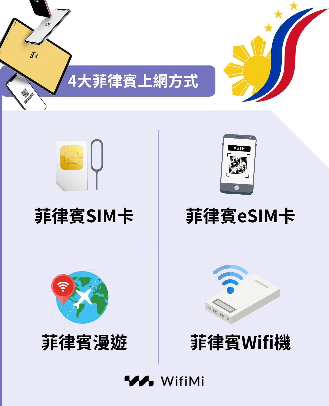 菲律賓上網方式
